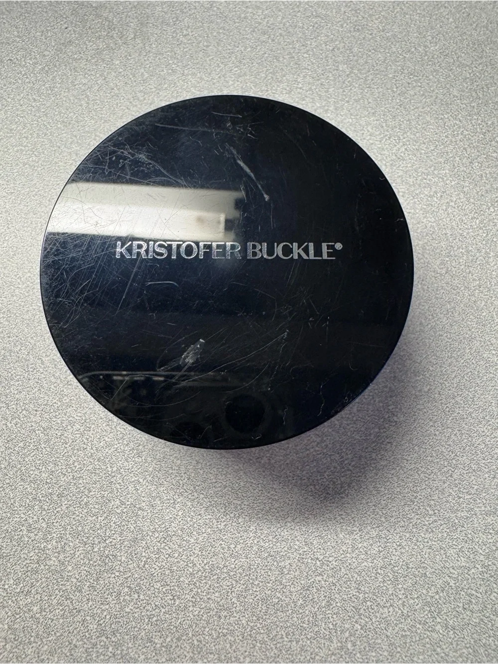 Hatch Translucent Loose Setting Powder - Black & Clear Jar